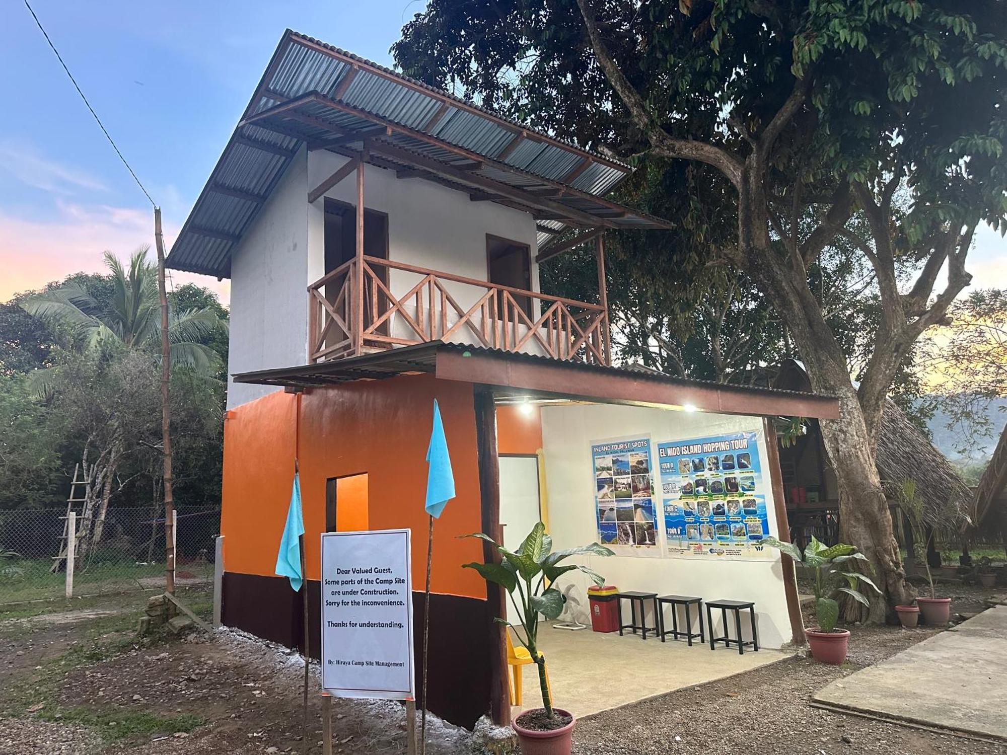 Hiraya Camp Site - Free Use Of Scooter For Nipa Huts Hotel El Nido Exterior photo