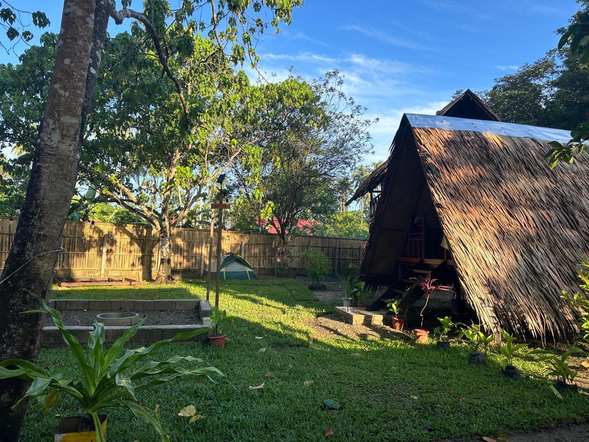 Hiraya Camp Site - Free Use Of Scooter For Nipa Huts Hotel El Nido Exterior photo