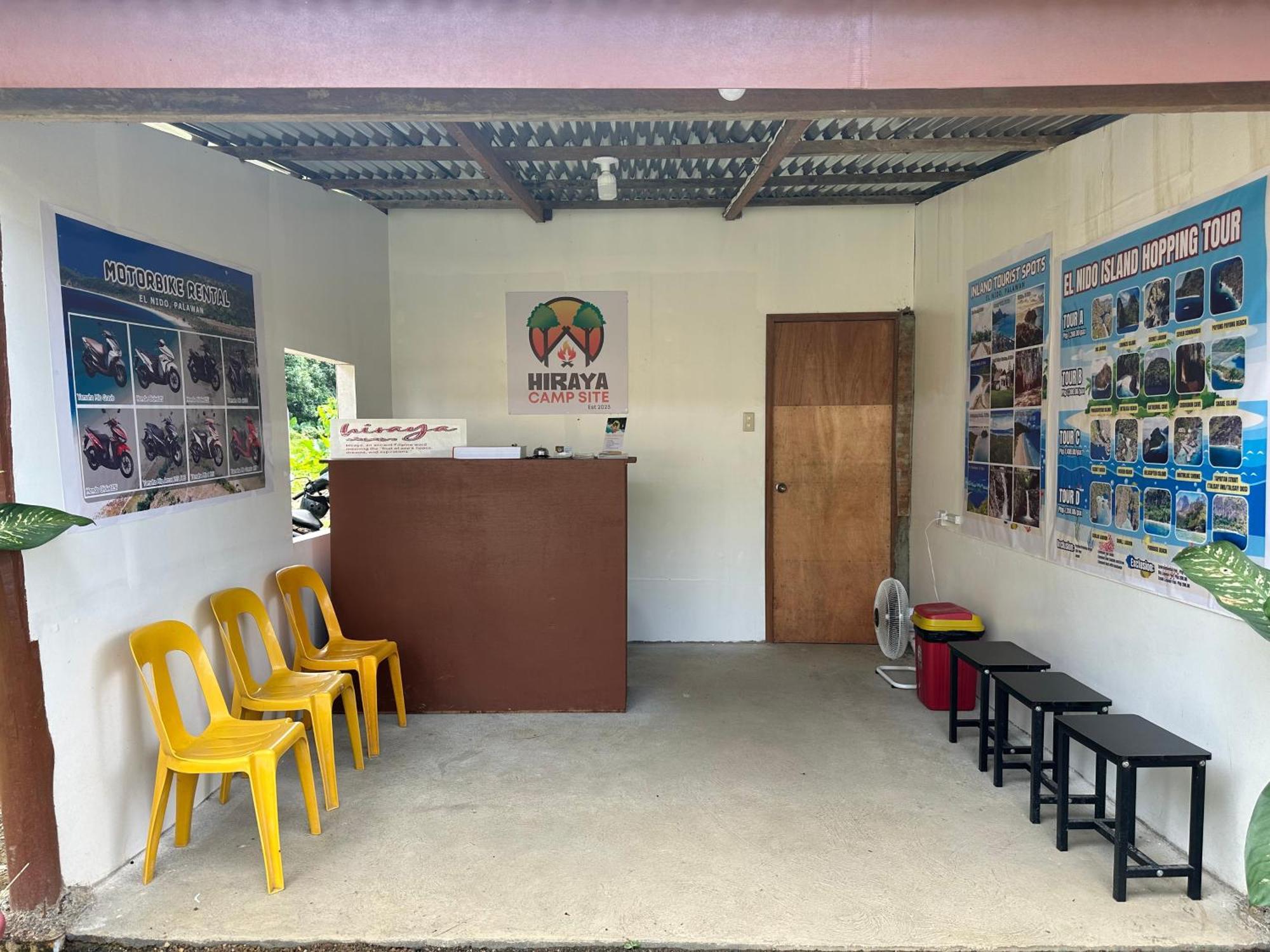 Hiraya Camp Site - Free Use Of Scooter For Nipa Huts Hotel El Nido Exterior photo
