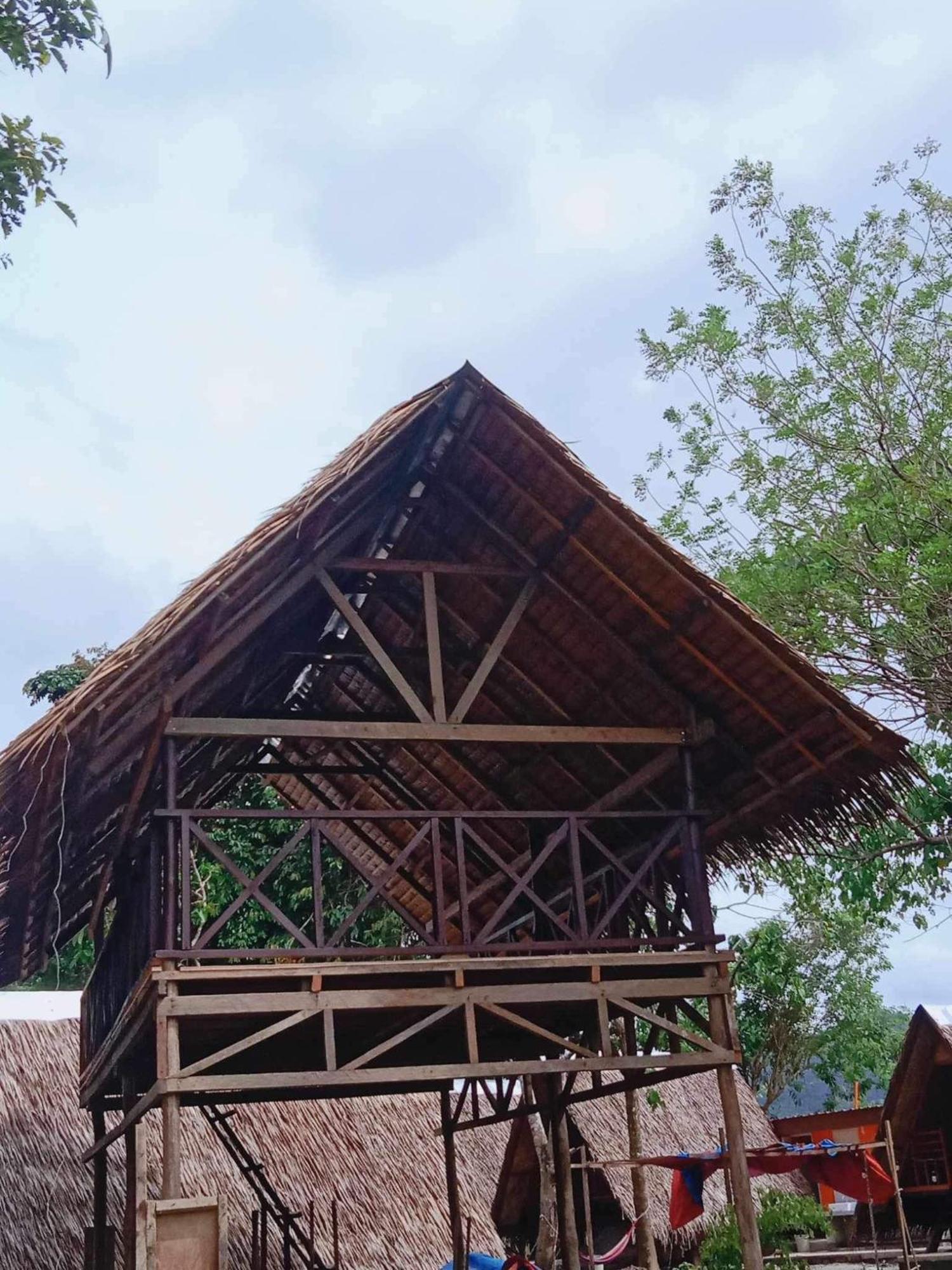 Hiraya Camp Site - Free Use Of Scooter For Nipa Huts Hotel El Nido Exterior photo