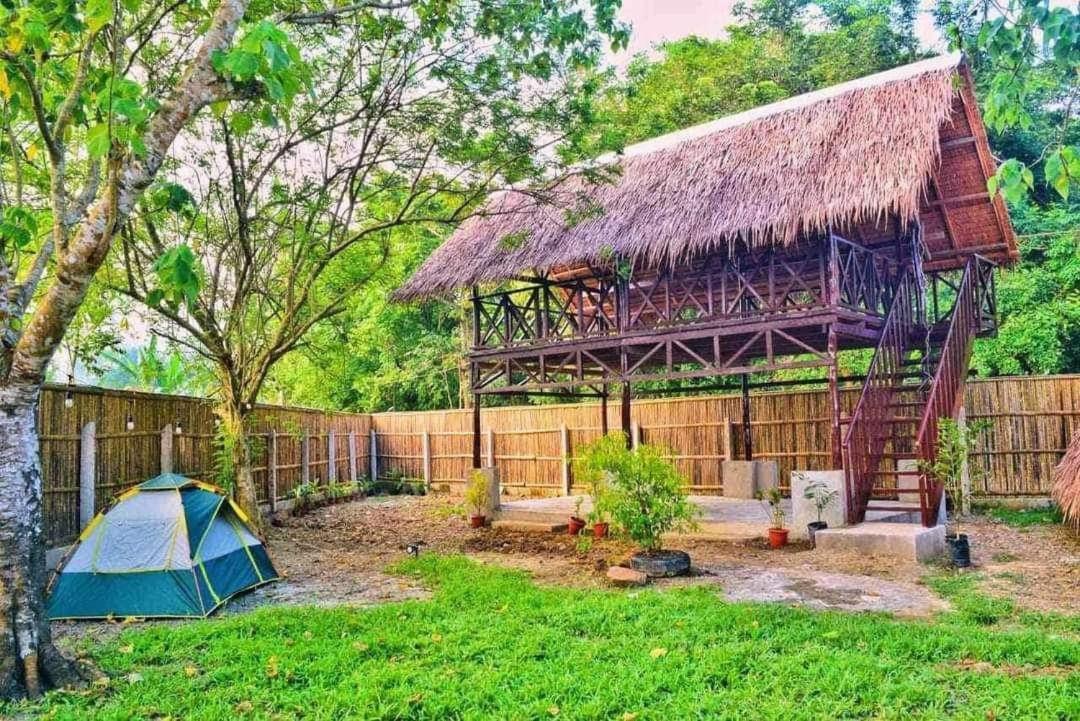 Hiraya Camp Site - Free Use Of Scooter For Nipa Huts Hotel El Nido Exterior photo