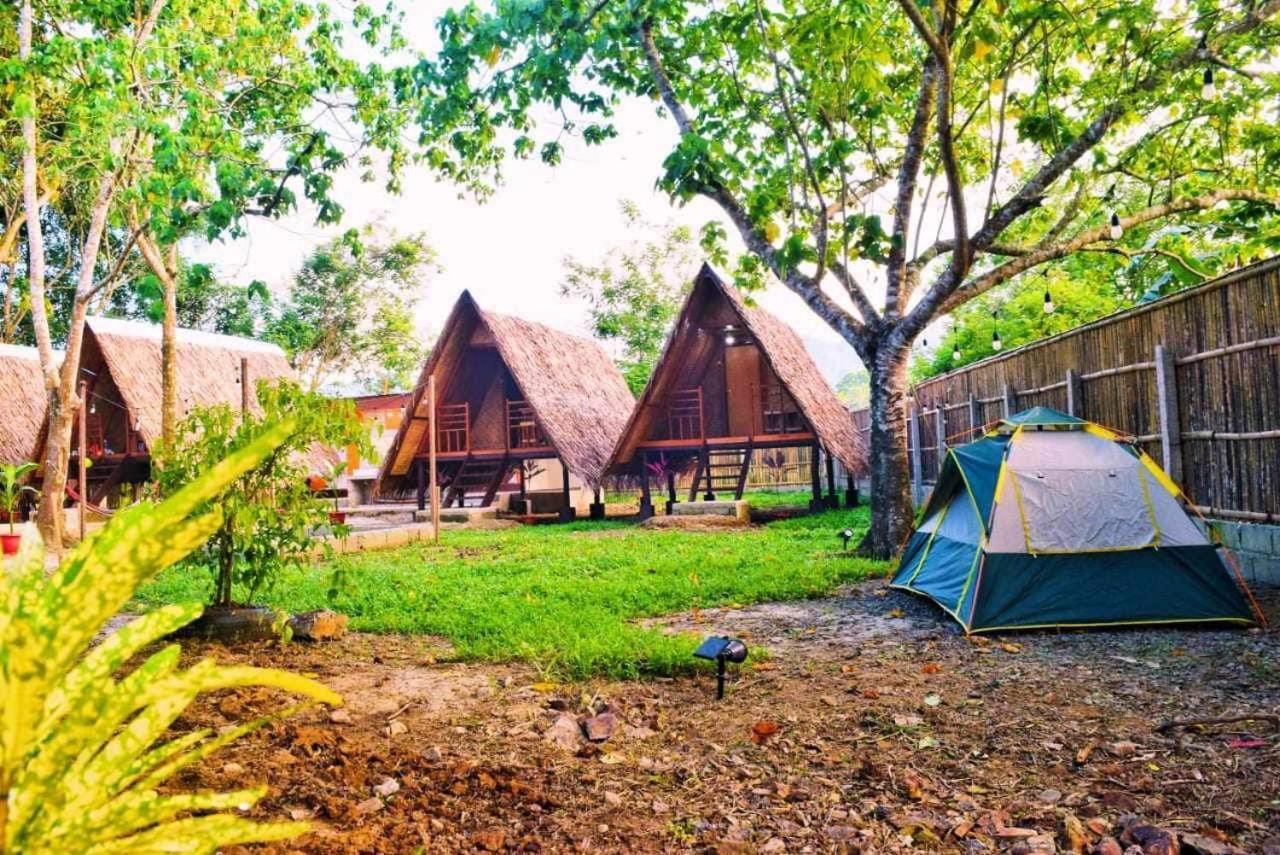 Hiraya Camp Site - Free Use Of Scooter For Nipa Huts Hotel El Nido Exterior photo